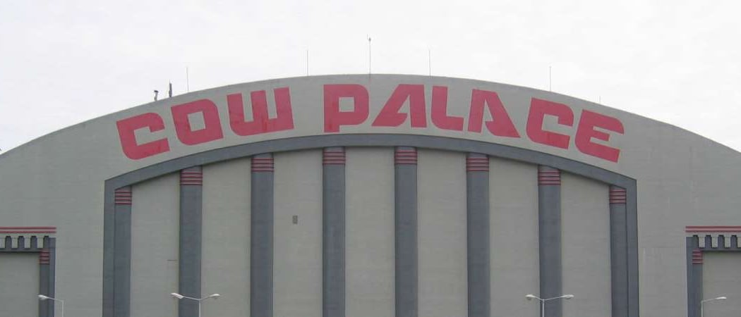 Guess What’s Coming To The Cow Palace? Docu-series 2