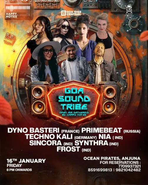 Goa Sound Tribe 1