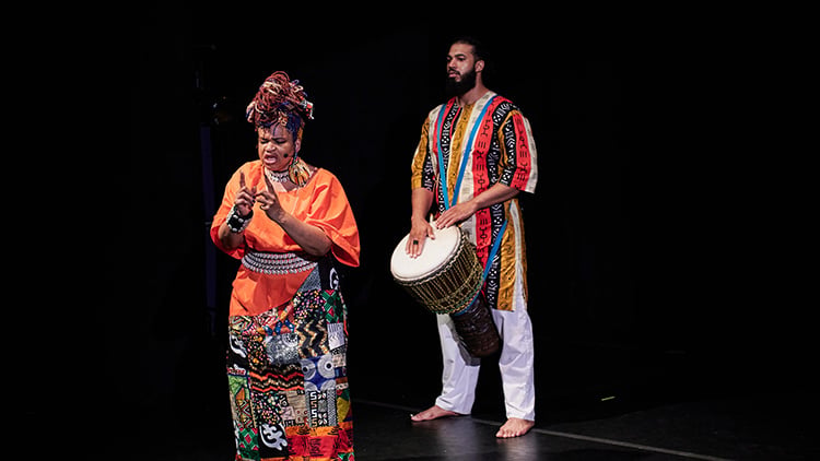Just Move: Dance and Drumming with Jamel Gaines Creative Outlet 1