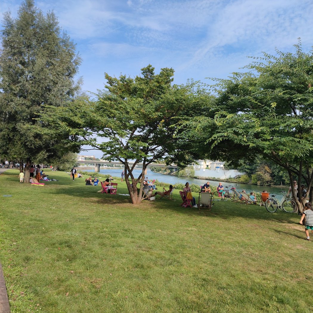 Parc de Lattre de Tassigny 1