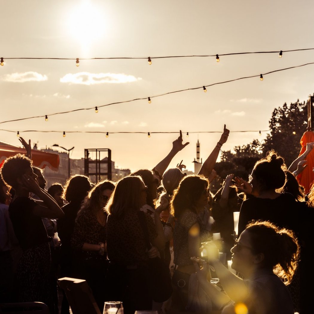 La terrasse éphémère Les Lionnes 3