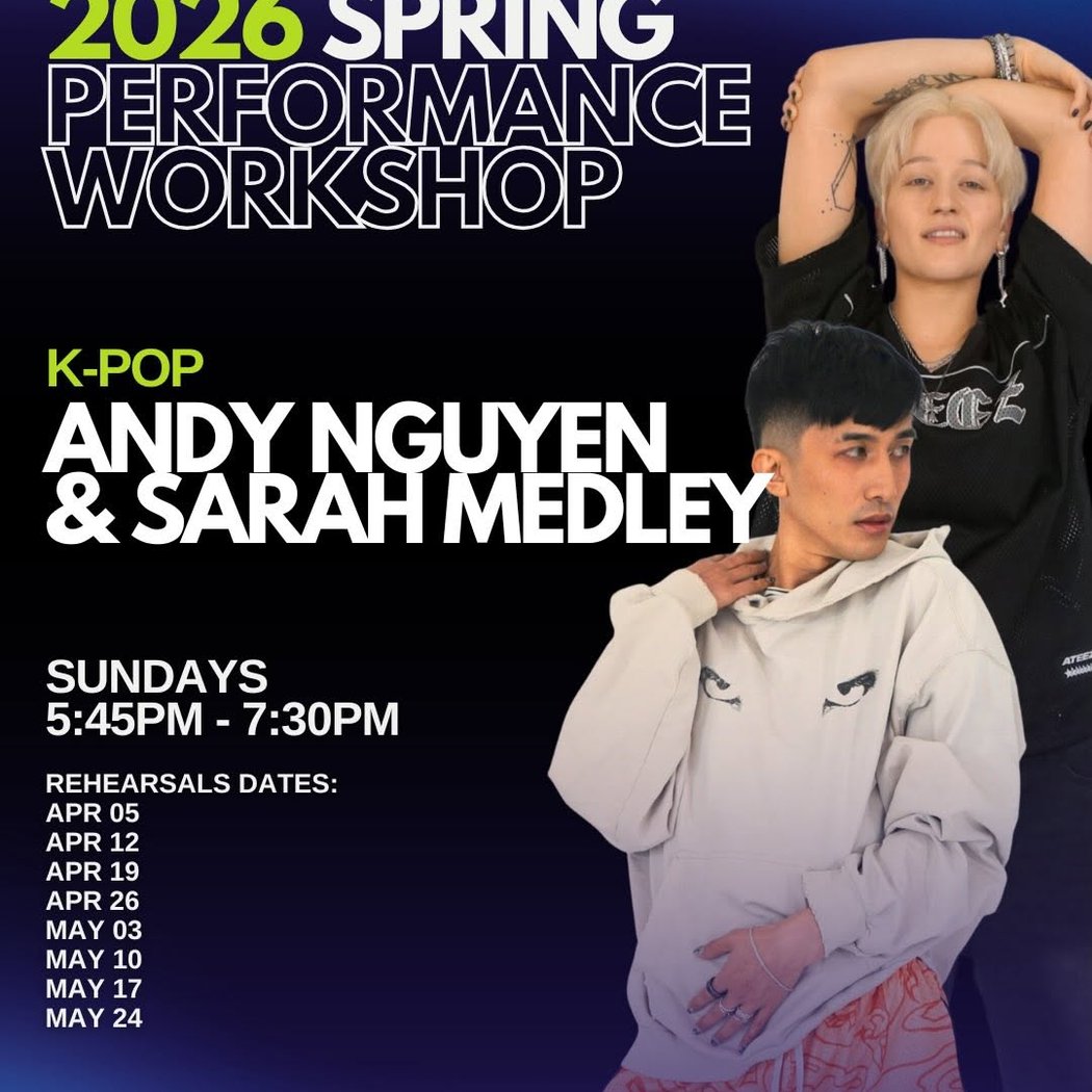 K-Pop with Andy Nguyen & Sarah Medley 1