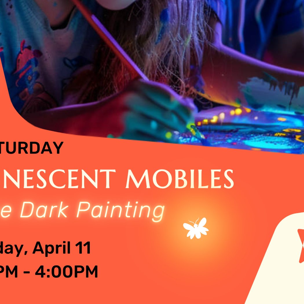 S.T.E.A.M Saturday: Bioluminescent Mobiles 1