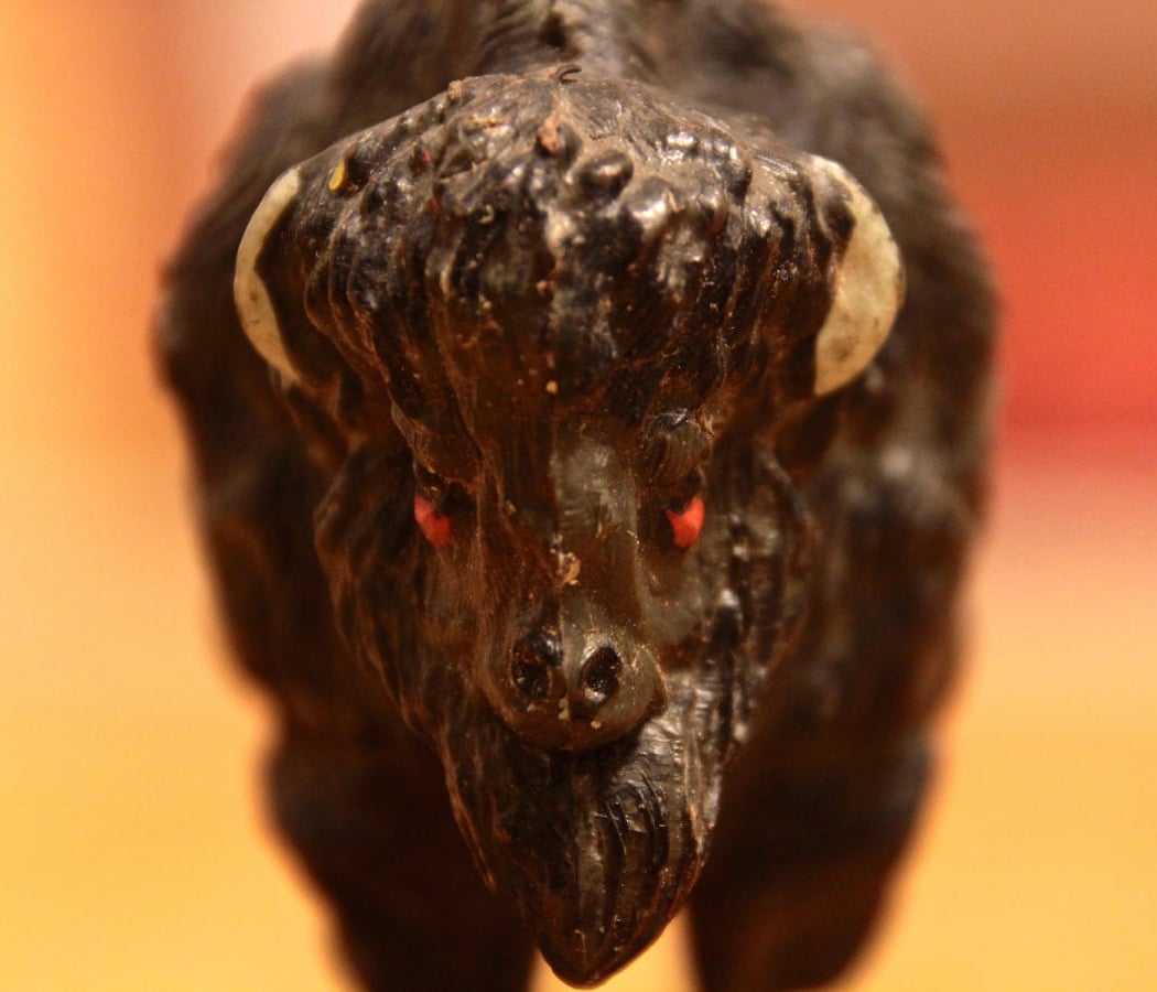 Bronze Bison: Exhibit