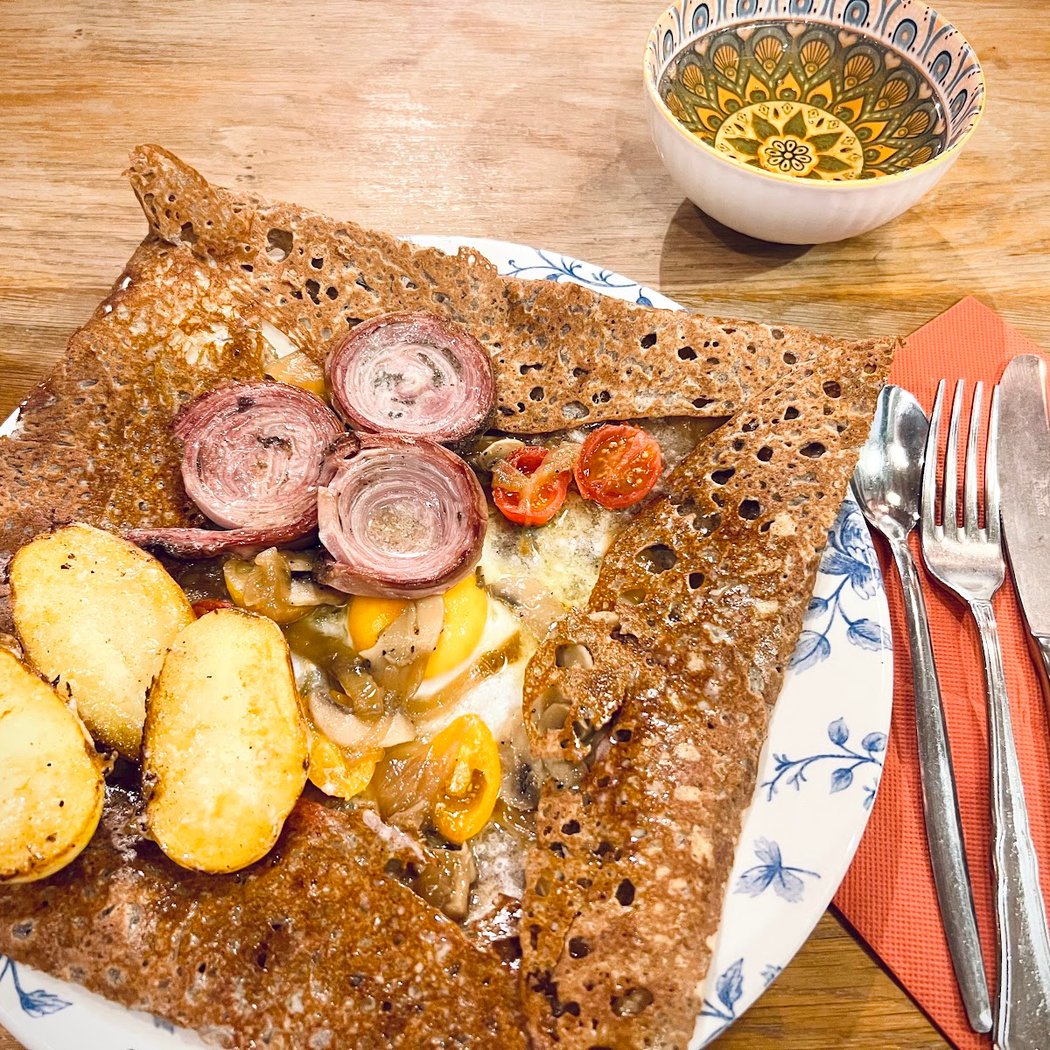 Crêperie La Gavotte|Rennes 3