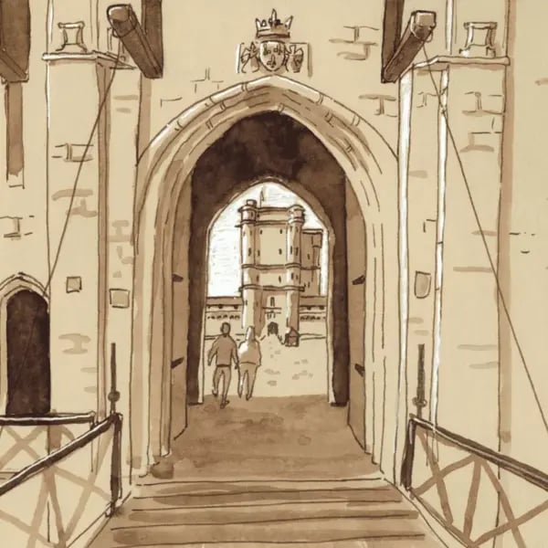 Mille et une portes dessinées 1