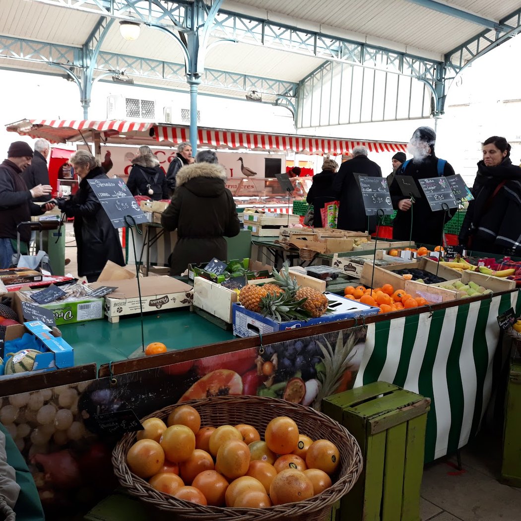 Marché aux Légumes + marché bio (mercredi soir) 3