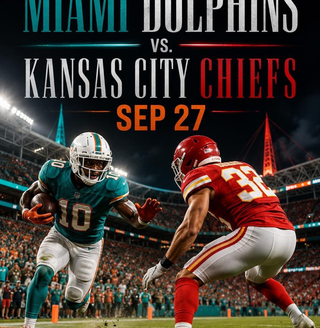 Miami Dolphins vs. Kansas City Chiefs