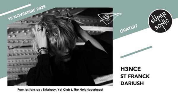 H3nce • St Franck • Dariush 1