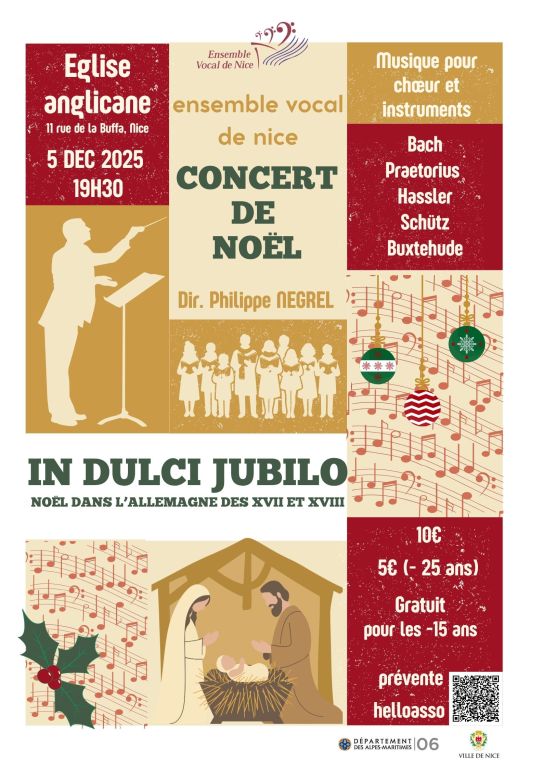 Concert de Noël dans l'Allemagne des 17è et 18è siècle 1