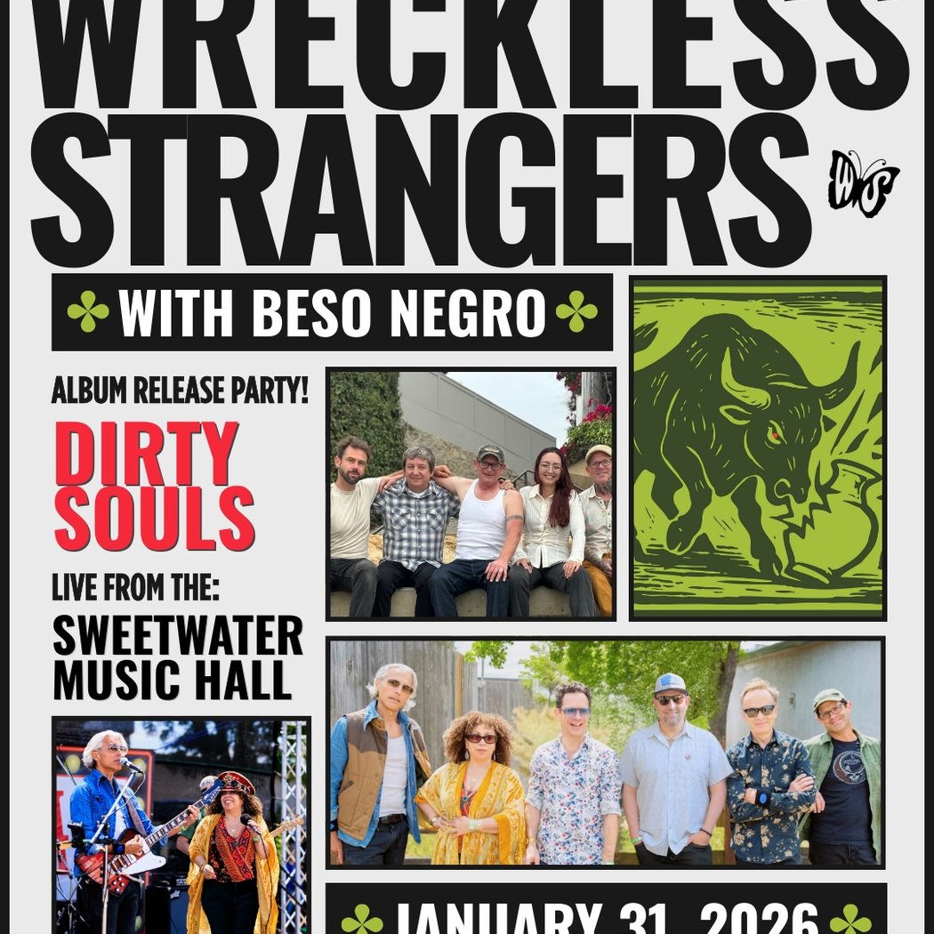 Wreckless Strangers Album Release Party with Beso Negro 1