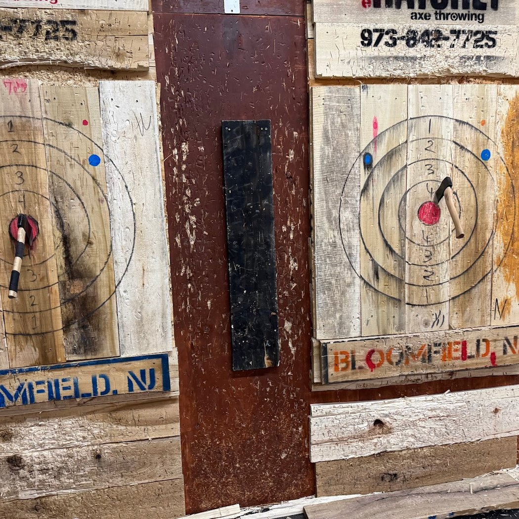Bury The Hatchet Bloomfield - Axe Throwing 1