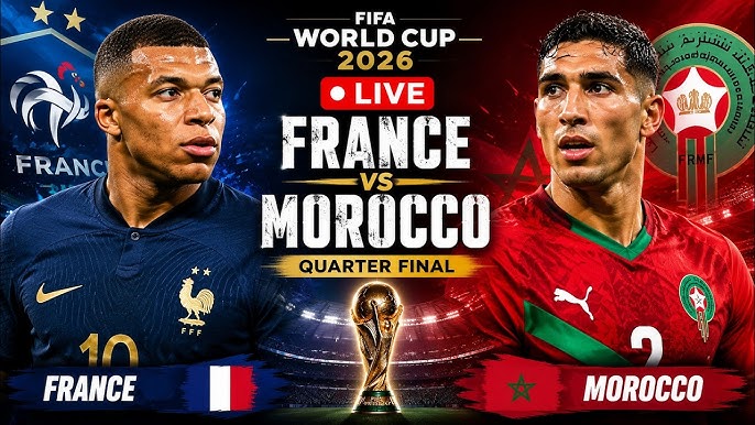 France vs Morocco 1