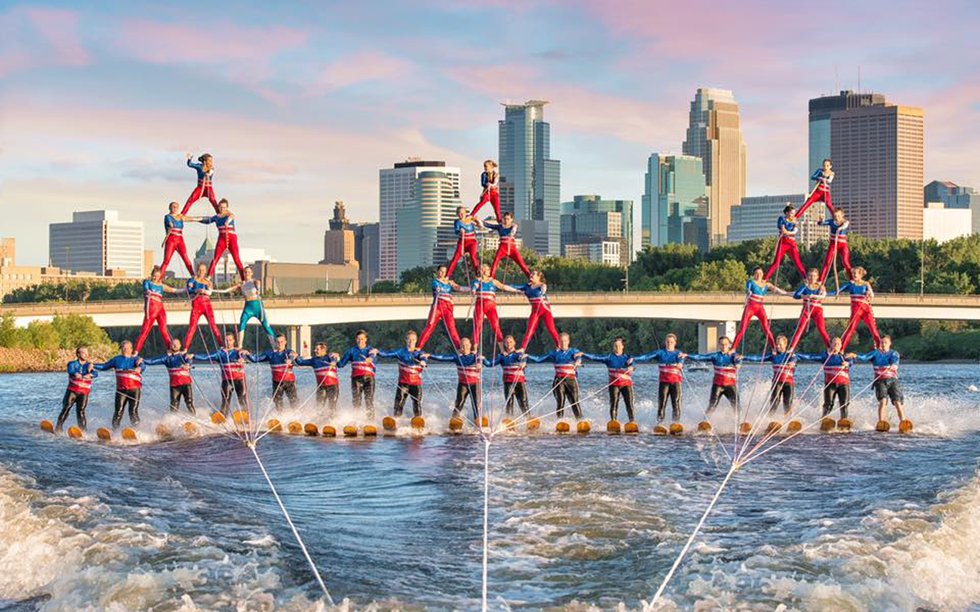 Twin Cities River Rats: The Never River 2