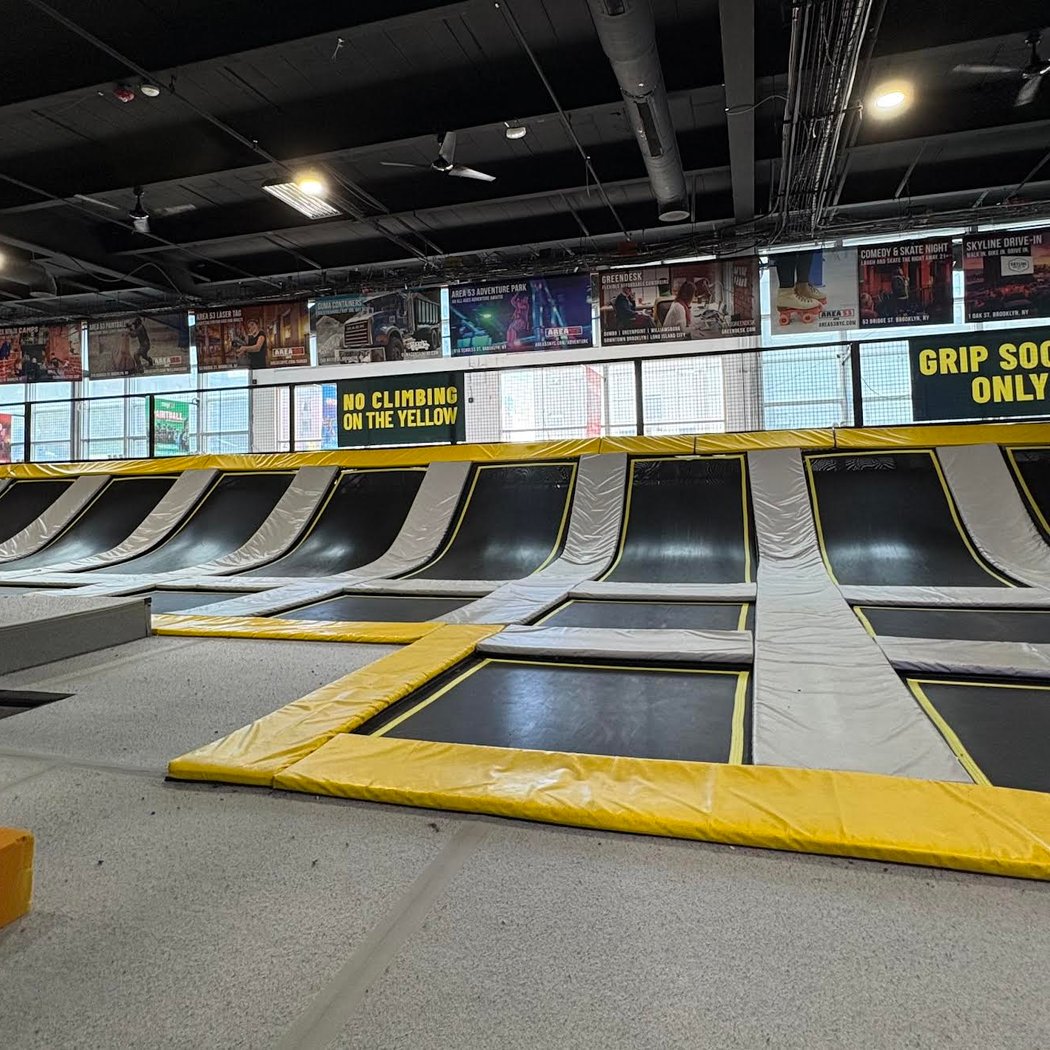 Ferox Ninja Park - Trampolines, Ninja gym, Parkour 2