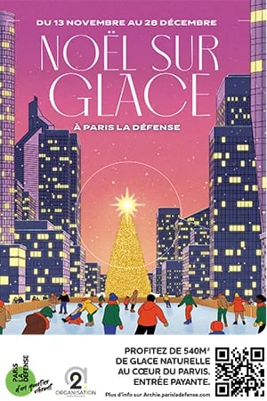 La Patinoire du Marché de Noël 1