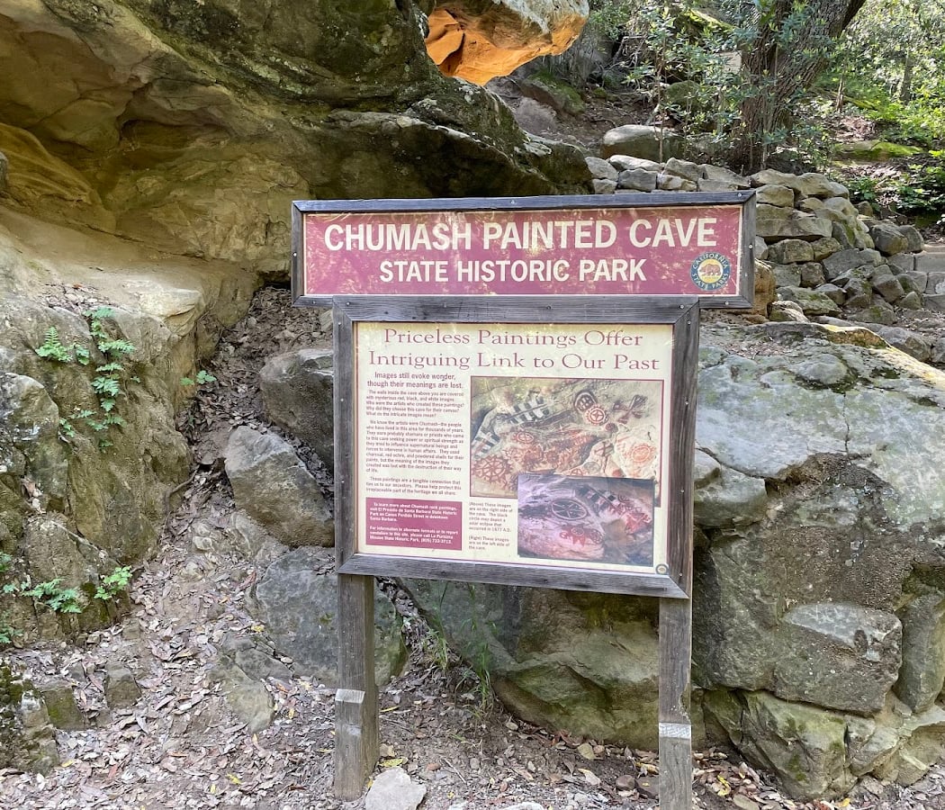 Chumash Painted Cave State Historic Park 2