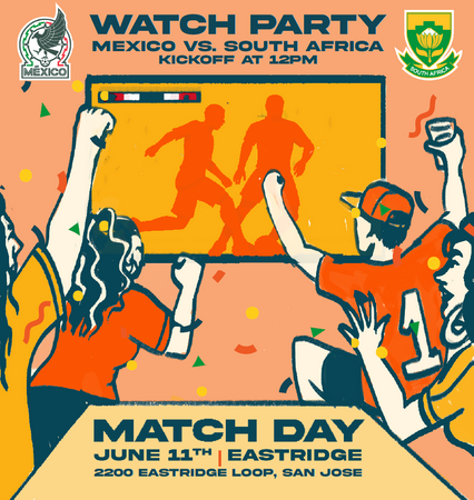 Mexico VS South Africa Match Day