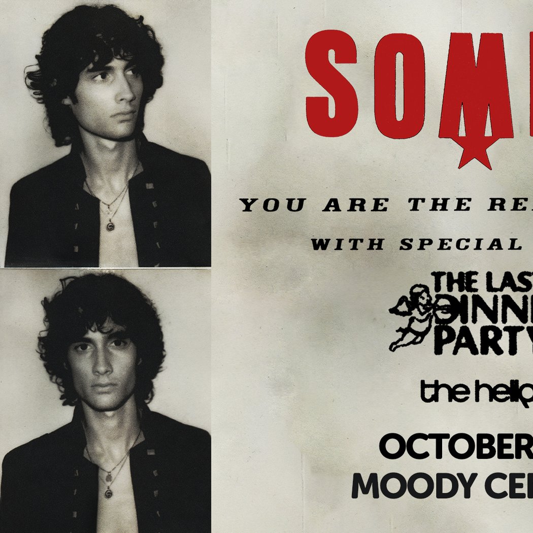 sombr Concert 1