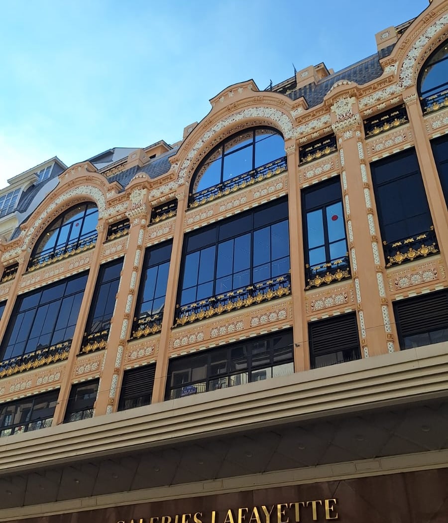 Galeries Lafayette Christmas Decorations 2025 2