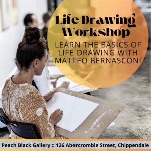 Saturday Life Drawing 1