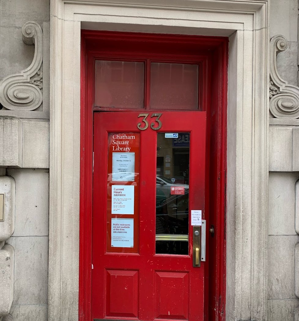 Chatham Square Library 2
