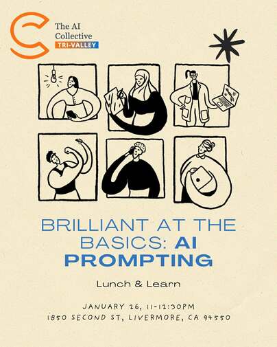 Brilliant at the Basics: AI Prompting Lunch & Learn 1