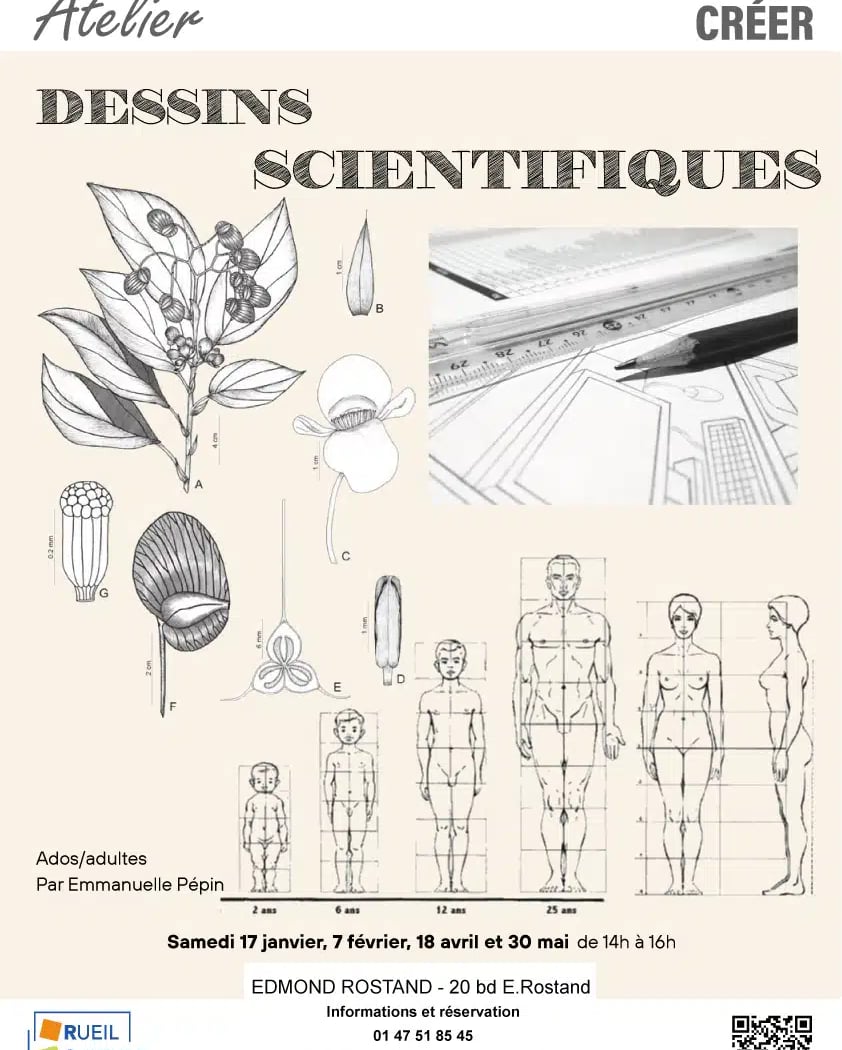 DESSINS SCIENTIFIQUES 1