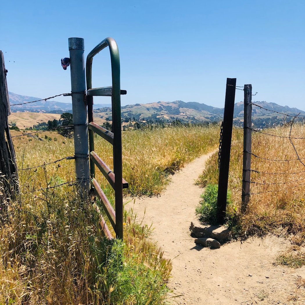 Orinda Oaks Open Space, Donald Drive Entrance 3