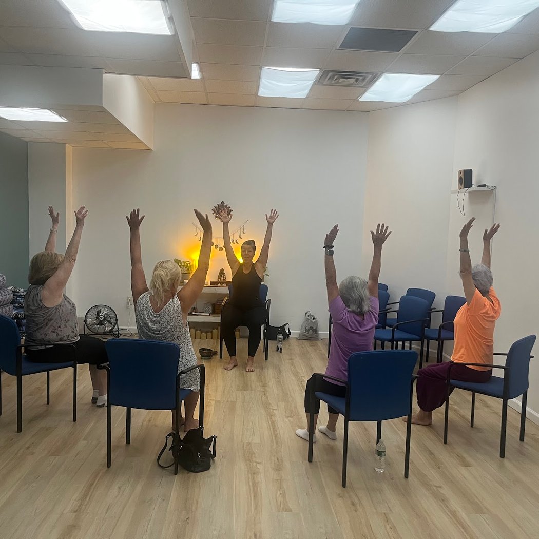 CHAIR YOGA with Barbara Kizner 5