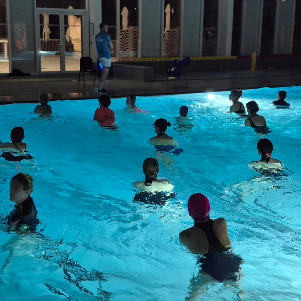 Aquacycling 1