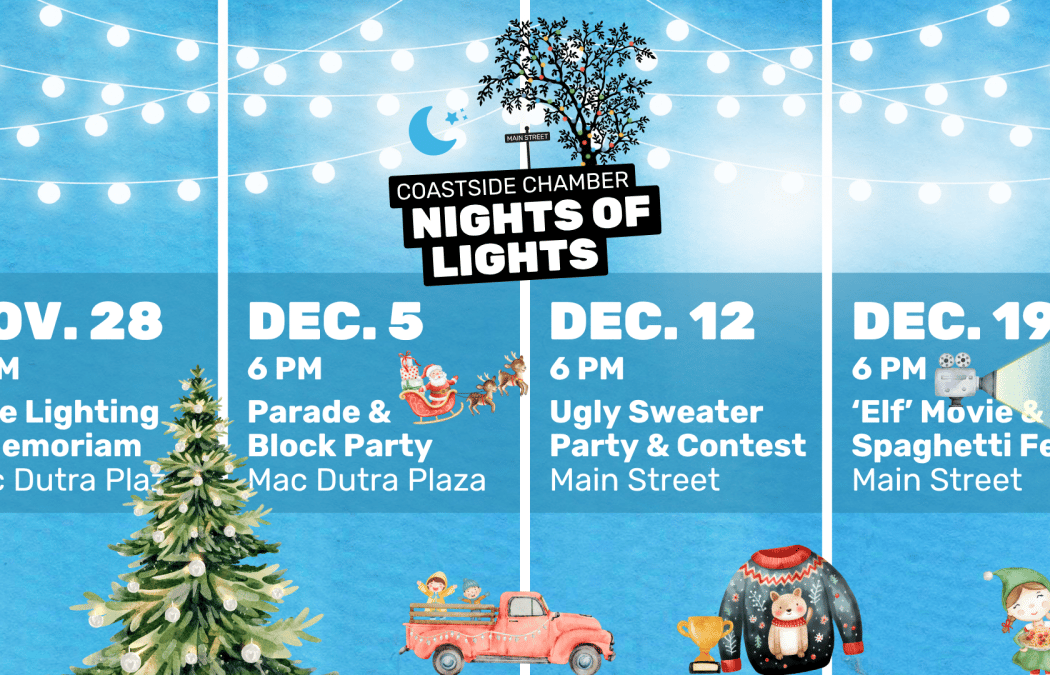 Lighted Parade & Block Party 1