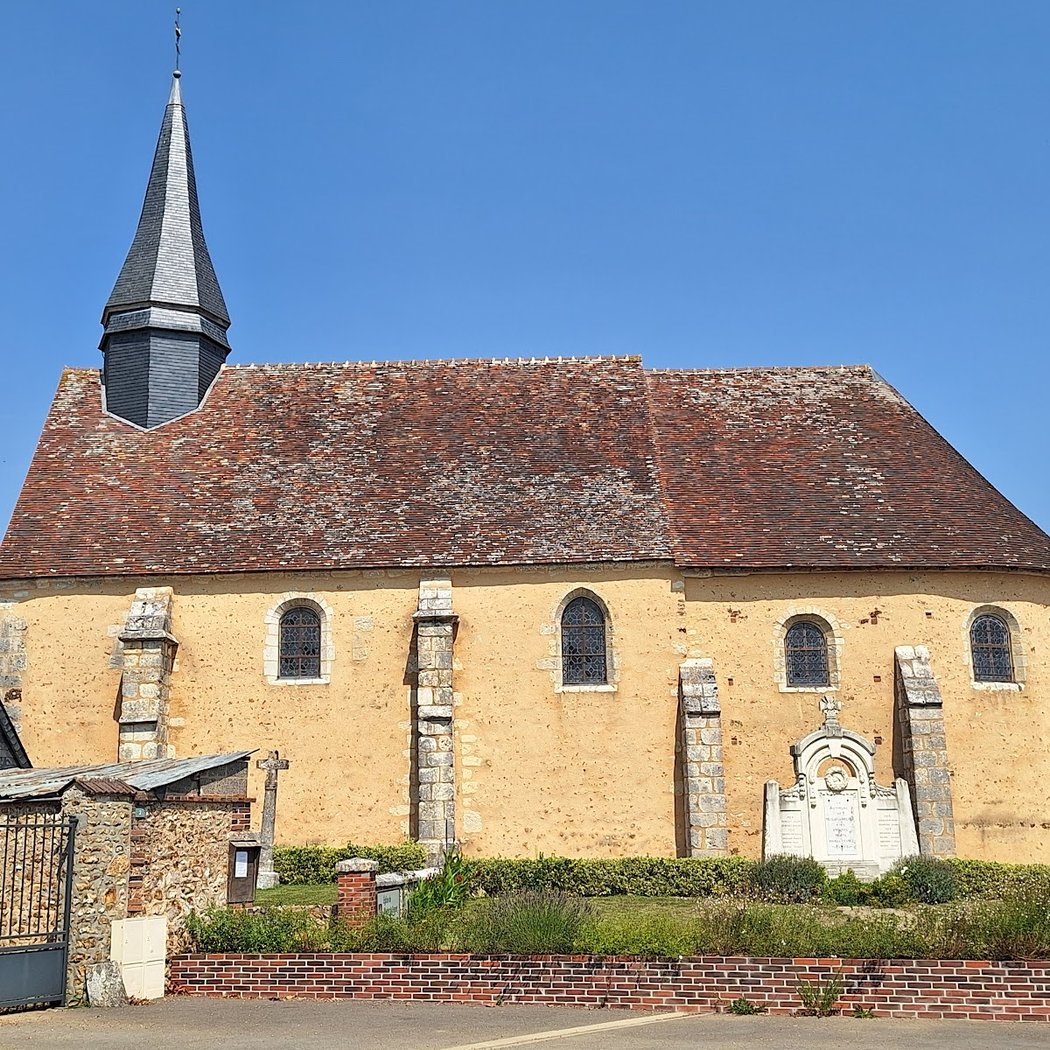 Eglise Saint Orien de Meslay Le Grenet 2