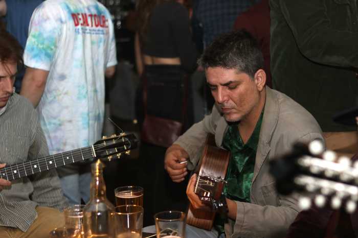 Thursday Night Jazz Manouche Jam 3