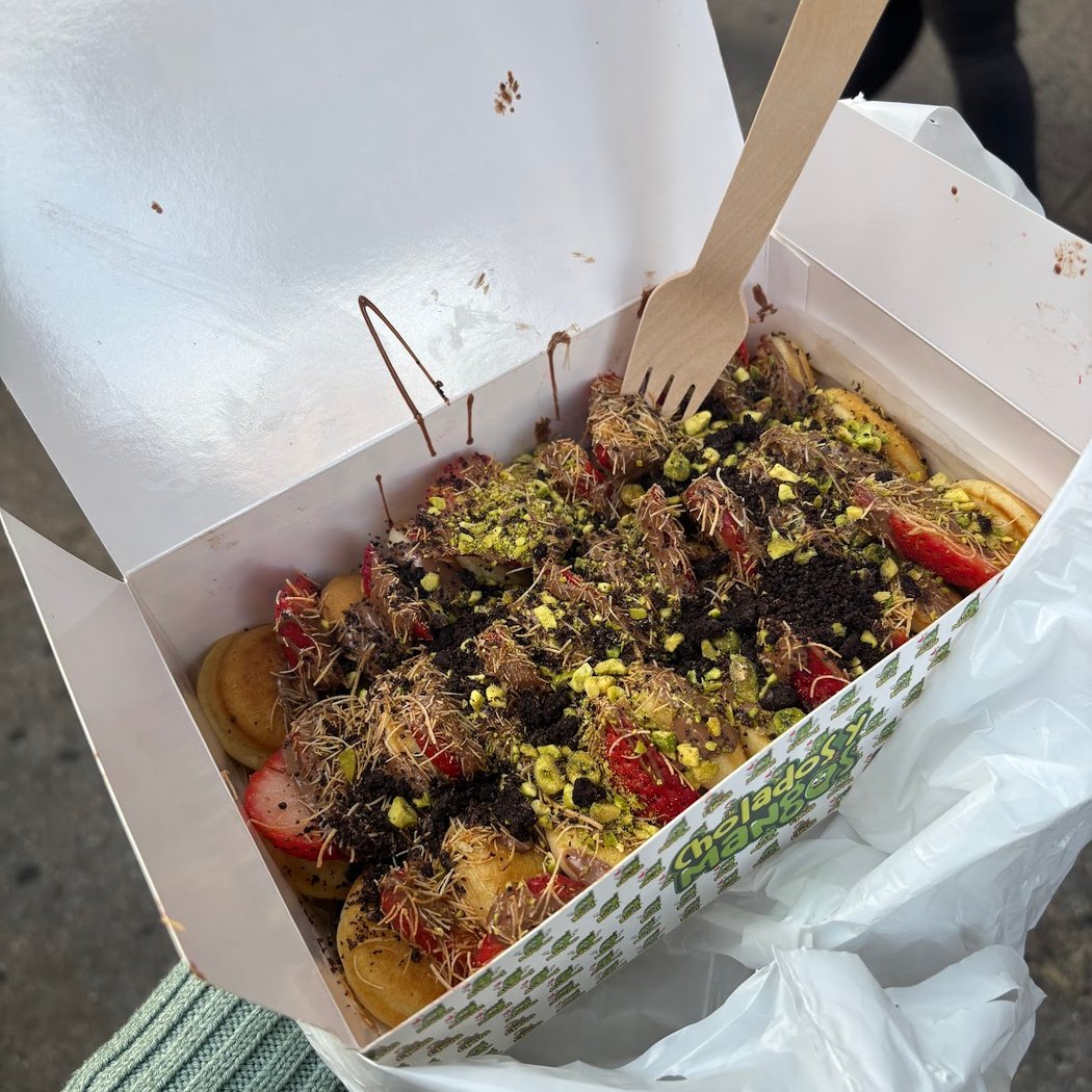 Cholados y mangos 2