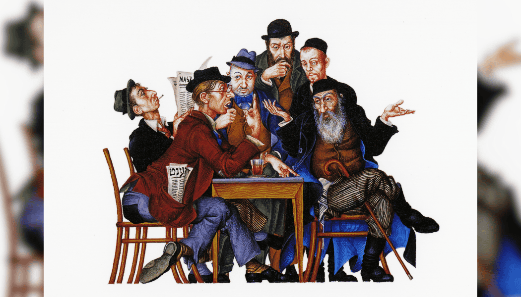 Curator Talk: Art of Freedom: The Life & Work of Arthur Szyk 1