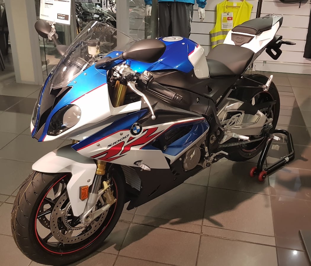 Bärenstark Paris 13 - BMW Motorrad 1