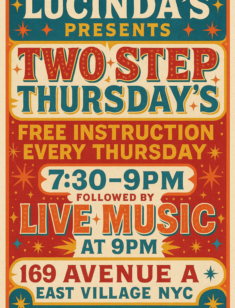 Two Step Thursdays with Kendall Reynolds