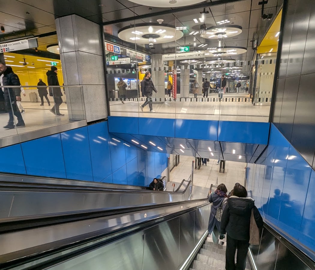 U-Bahnhof Sendlinger Tor 2