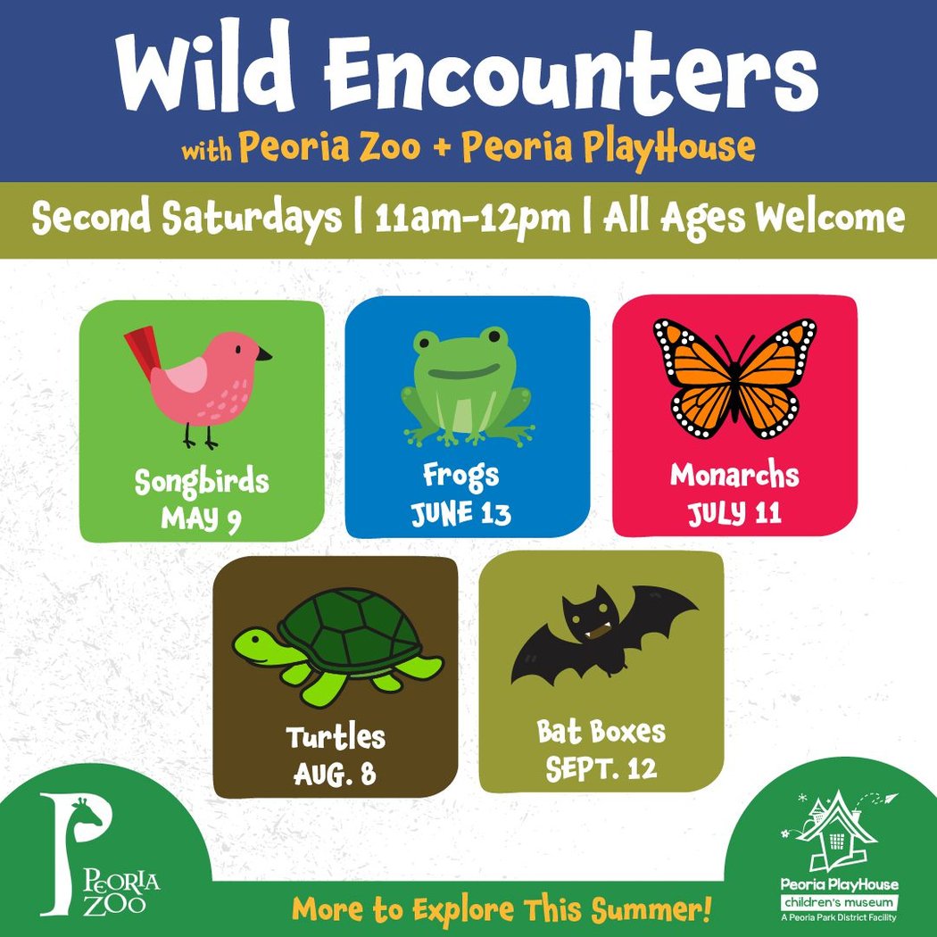 Wild Encounters on the Porch: Second Saturdays