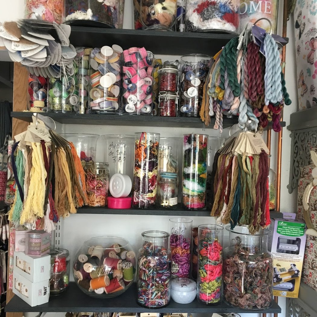 Atelier Patchwork Et Point Compté 1