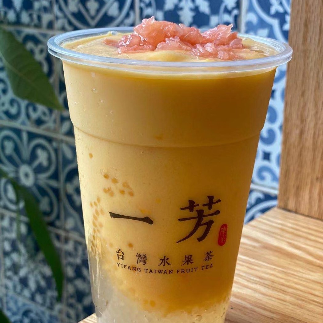 Yifang Taiwan Fruit Tea 1