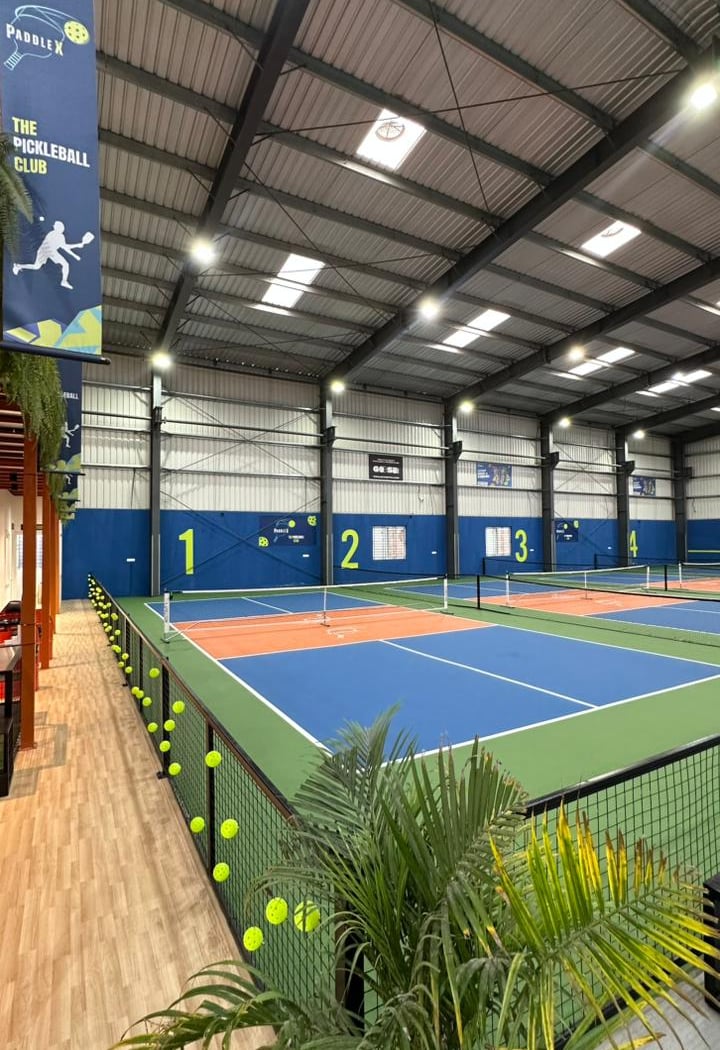 PaddleX | The pickleball club 2