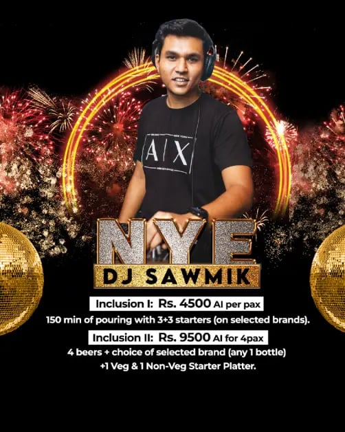 THE ULTIMATE NEW YEAR’S EVE BASH: BASS & BARREL EDITION 1