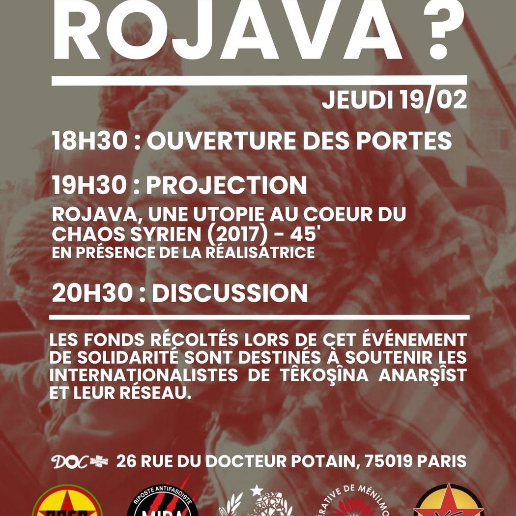 Quel avenir pour le Rojava? 1