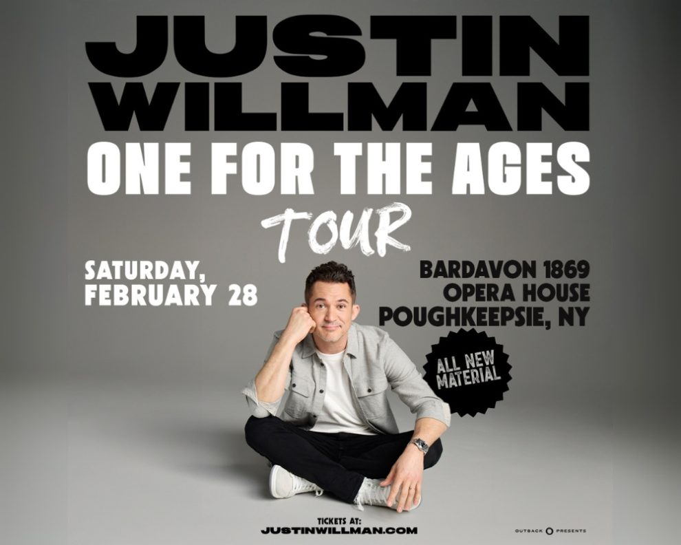 Justin Willman: One For The Ages Tour 1