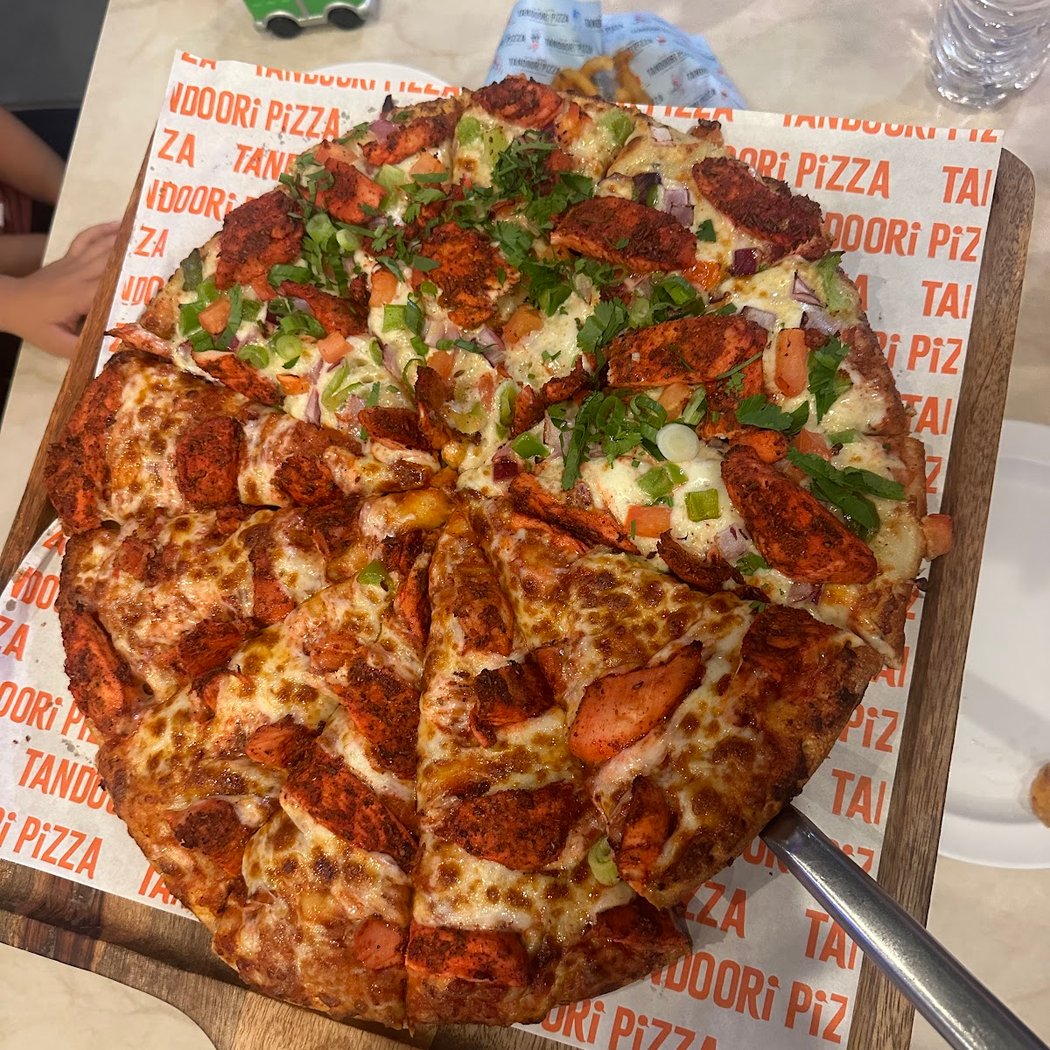 Tandoori Pizza - San Ramon 3