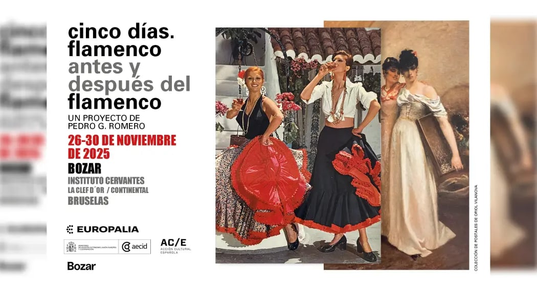 Festival Cinco dias. Flamenco antes y después del flamenco 1
