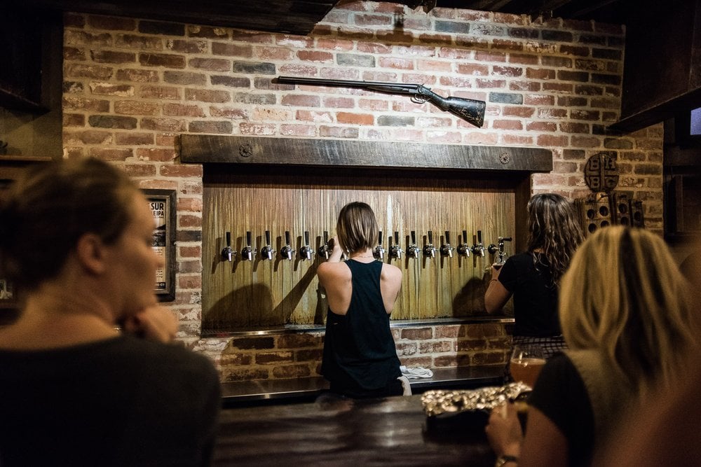 BarrelHouse Fresno - Taproom 2