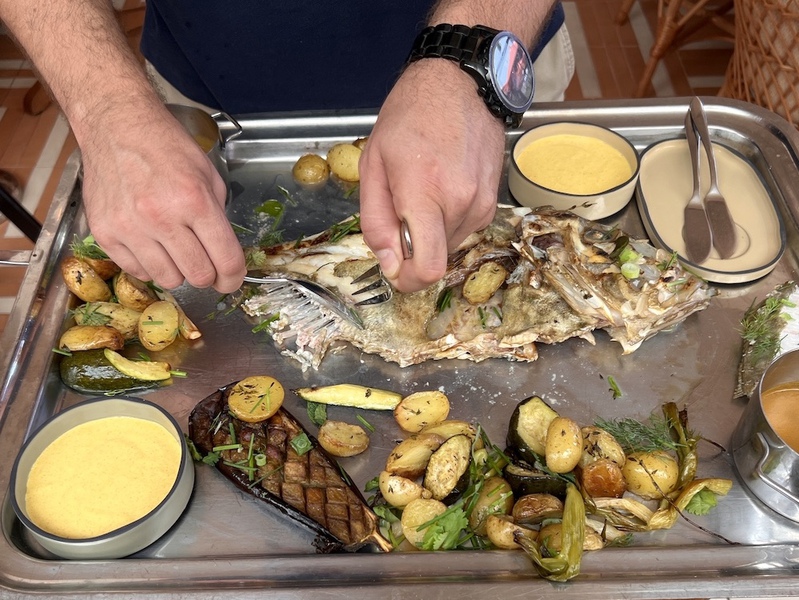 Restaurant Villa Massalia 2